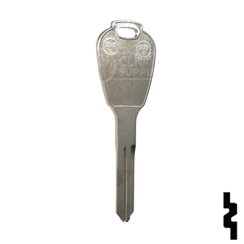 Uncut Key Blank | Subaru | X271 ( SUB2) - Image 15