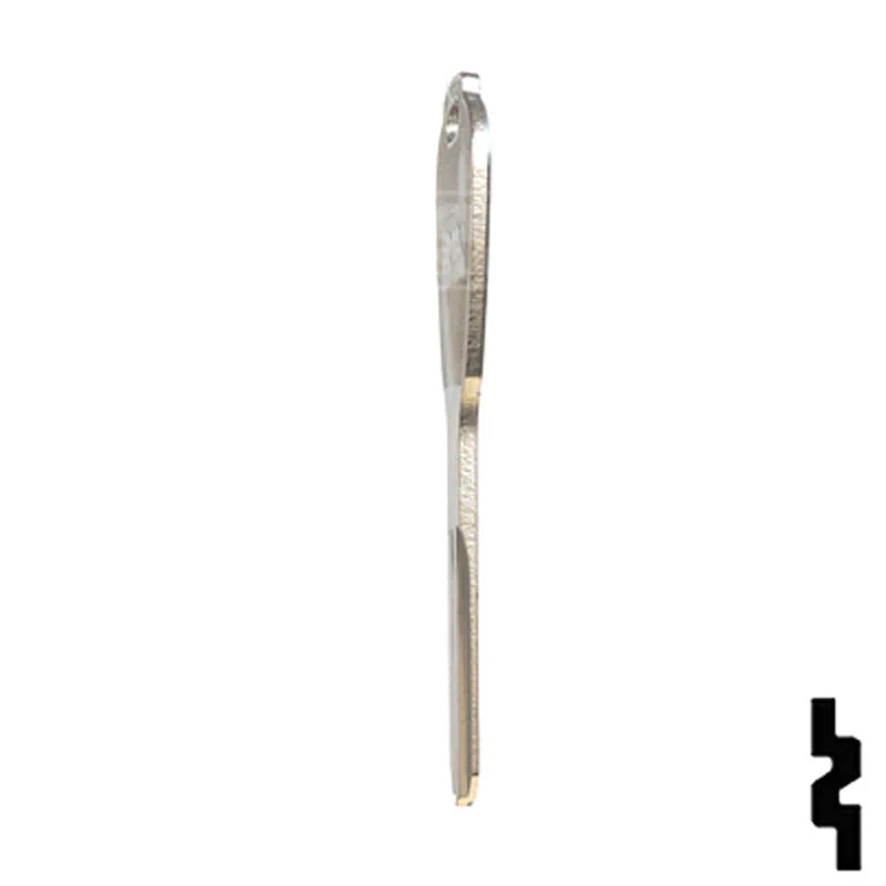 Uncut Key Blank | Subaru | X271 ( SUB2) - Image 20