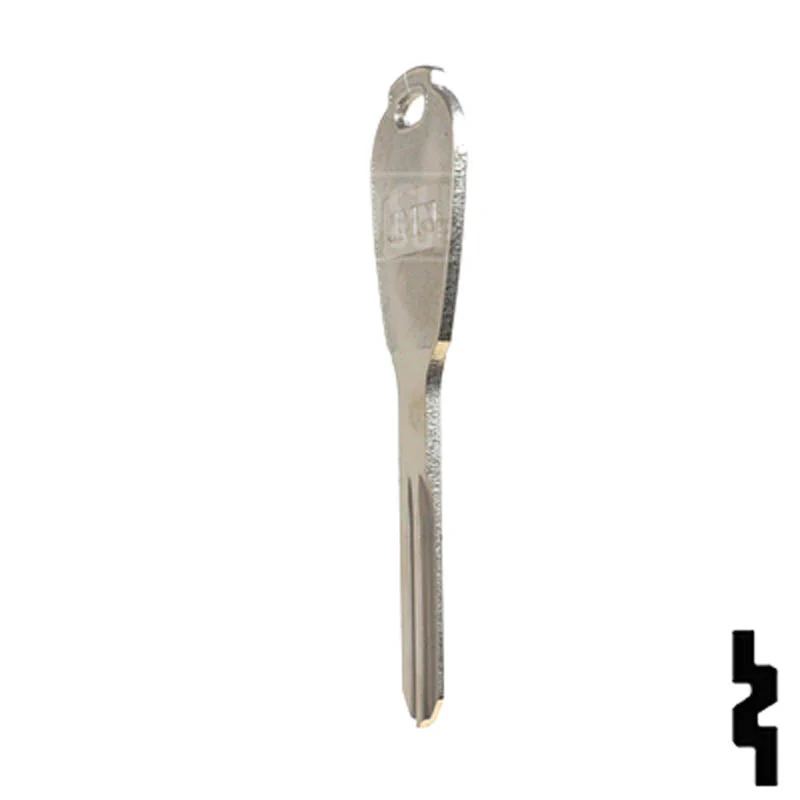Uncut Key Blank | Subaru | X271 ( SUB2) - Image 21