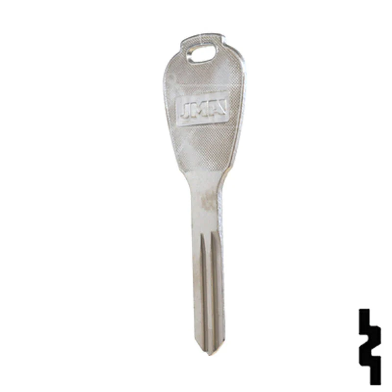 Uncut Key Blank | Subaru | X271 ( SUB2) - Image 23