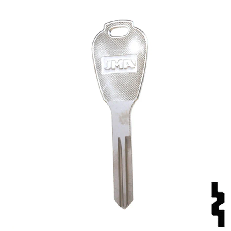 Uncut Key Blank | Subaru | X271 ( SUB2) - Image 24