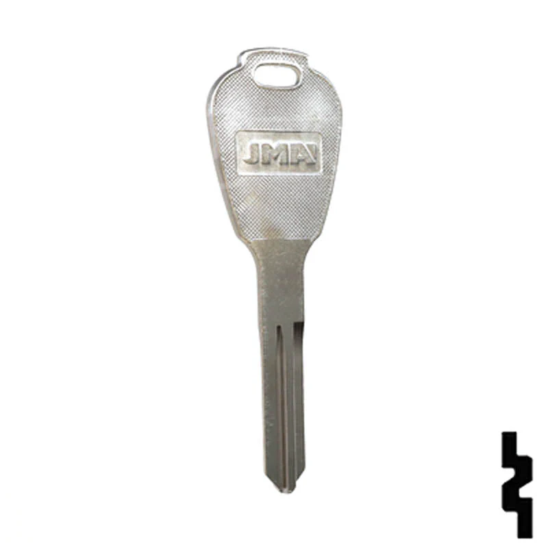 Uncut Key Blank | Subaru | X271 ( SUB2) - Image 3