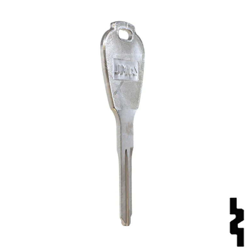 Uncut Key Blank | Subaru | X271 ( SUB2) - Image 5