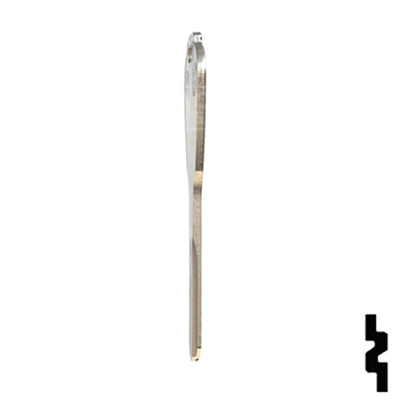 Uncut Key Blank | Subaru | X271 ( SUB2) - Image 8