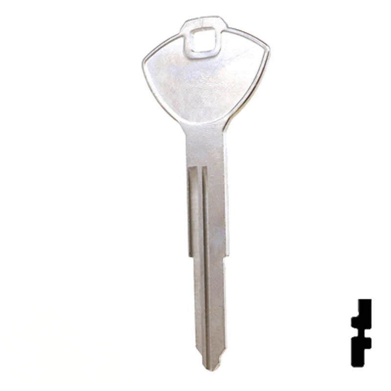 Uncut Key Blank | Suzuki Motorcycle | X276 ( SUZ16 ) - Image 11