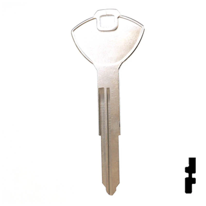 Uncut Key Blank | Suzuki Motorcycle | X276 ( SUZ16 ) - Image 12