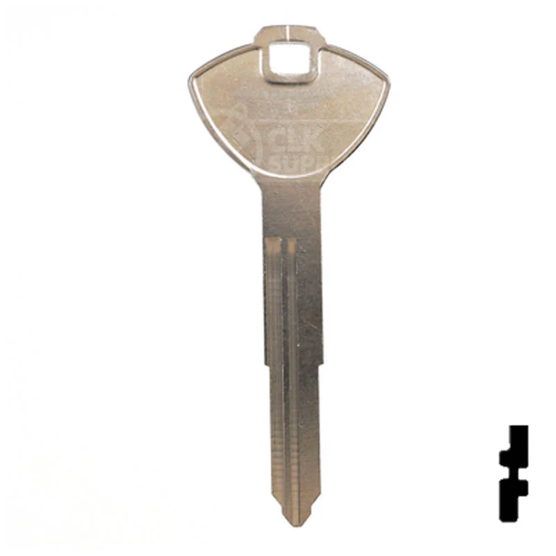 Uncut Key Blank | Suzuki Motorcycle | X276 ( SUZ16 ) - Image 13