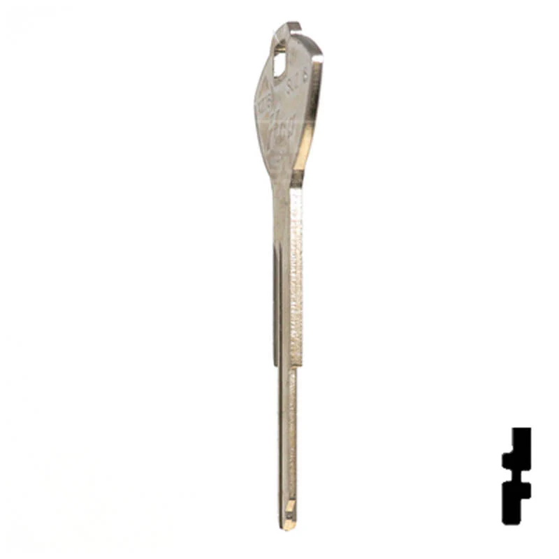 Uncut Key Blank | Suzuki Motorcycle | X276 ( SUZ16 ) - Image 20