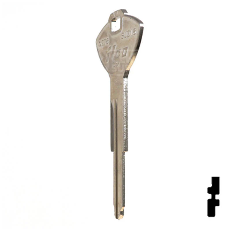 Uncut Key Blank | Suzuki Motorcycle | X276 ( SUZ16 ) - Image 21