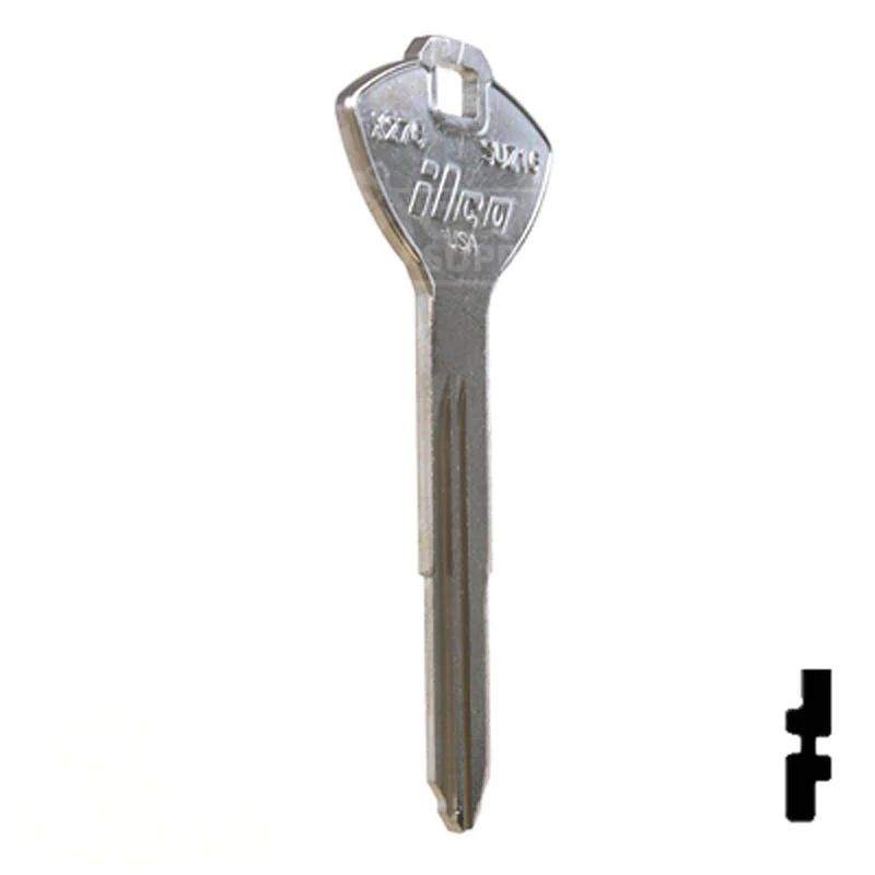 Uncut Key Blank | Suzuki Motorcycle | X276 ( SUZ16 ) - Image 4