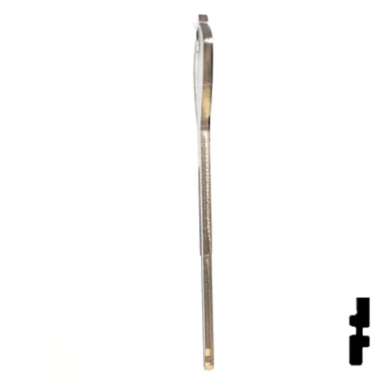 Uncut Key Blank | Suzuki Motorcycle | X276 ( SUZ16 ) - Image 7