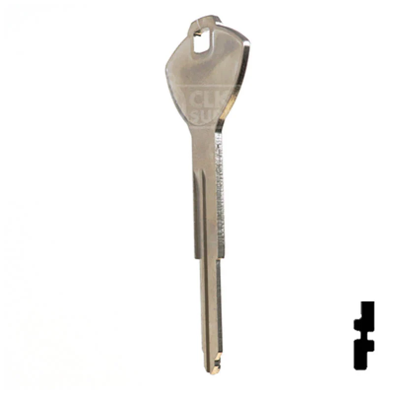 Uncut Key Blank | Suzuki Motorcycle | X276 ( SUZ16 ) - Image 9