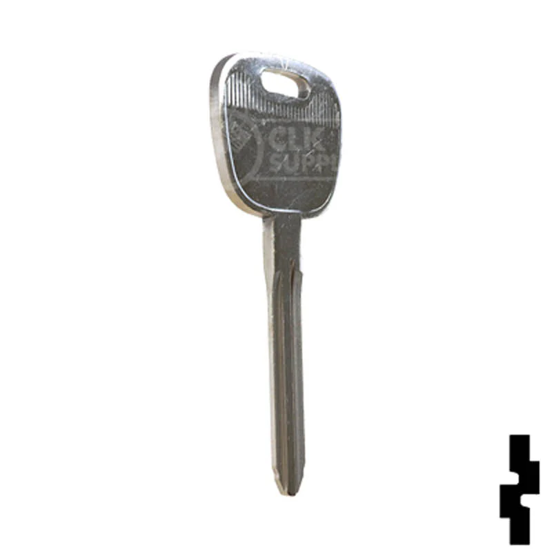 Uncut Key Blank | Suzuki Motorcycle | X273 ( SUZ19 ) - Image 17