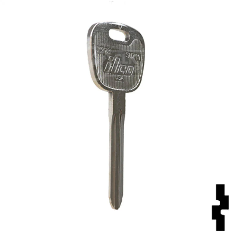 Uncut Key Blank | Suzuki Motorcycle | X273 ( SUZ19 ) - Image 5