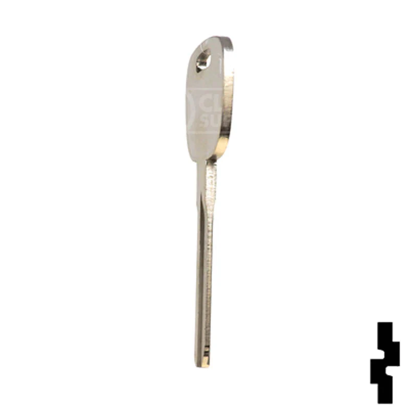 Uncut Key Blank | Suzuki Motorcycle | X273 ( SUZ19 ) - Image 9