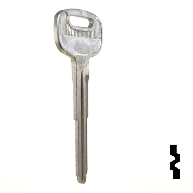 Uncut Key Blank | Hino | X274 ( HN3 ) - Image 17