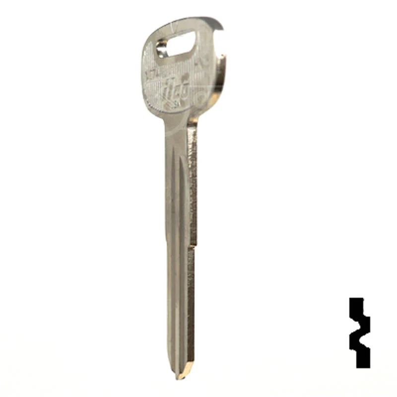 Uncut Key Blank | Hino | X274 ( HN3 ) - Image 21