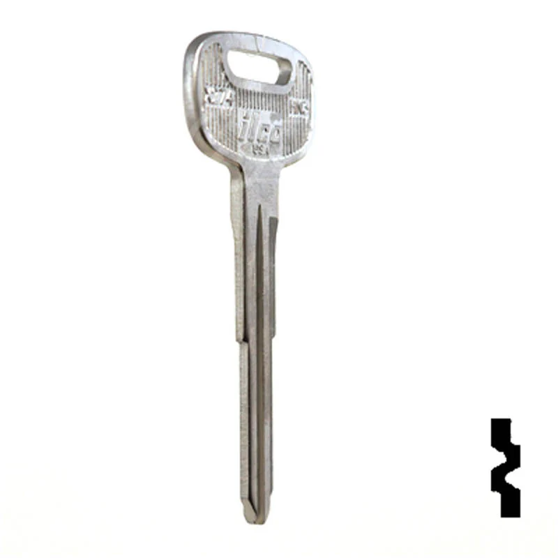 Uncut Key Blank | Hino | X274 ( HN3 ) - Image 5