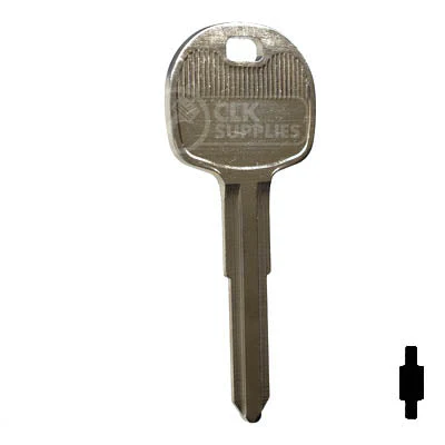 Uncut Key Blank | Isuzu | X275 ( B113 ) - Image 14