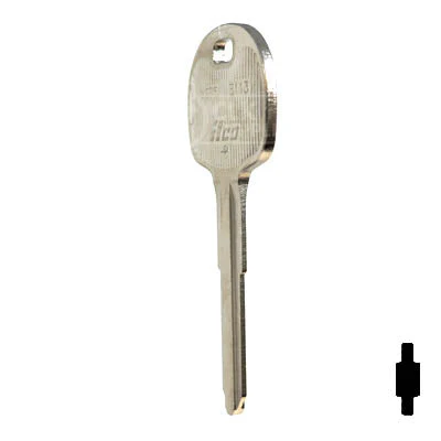 Uncut Key Blank | Isuzu | X275 ( B113 ) - Image 20