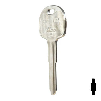 Uncut Key Blank | Isuzu | X275 ( B113 ) - Image 21