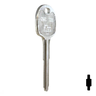 Uncut Key Blank | Isuzu | X275 ( B113 ) - Image 4