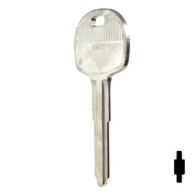 Uncut Key Blank | Isuzu | X275 ( B113 ) - Image 9