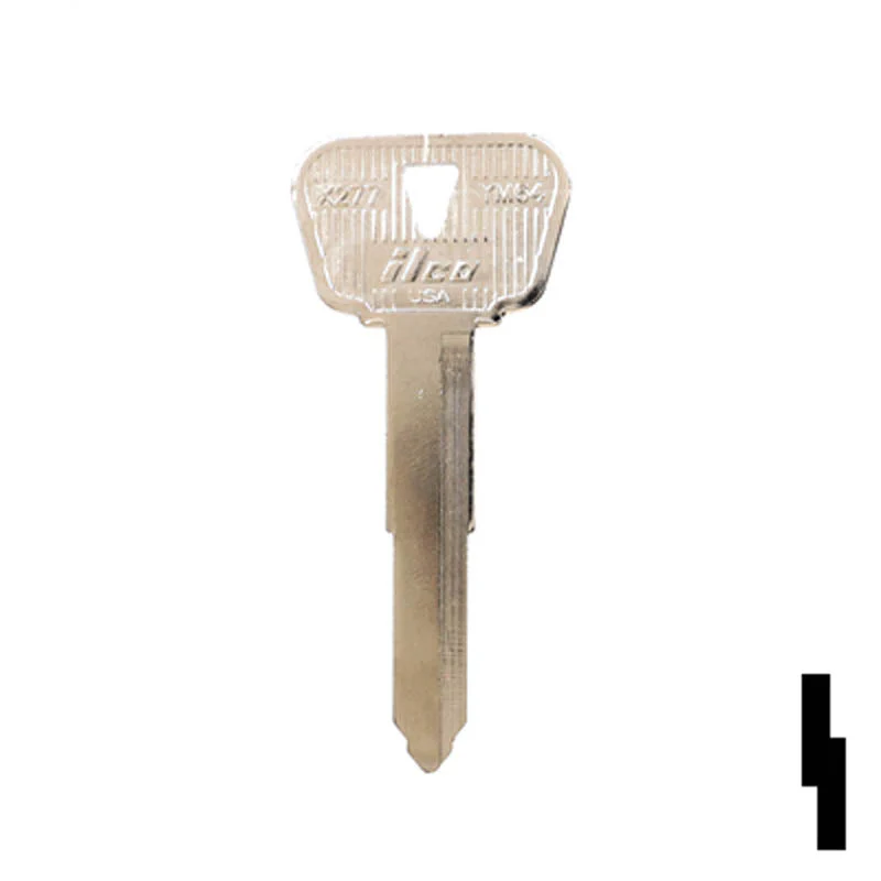 Uncut Key Blank | Yahama Motorcycle | X277 ( YM64 )