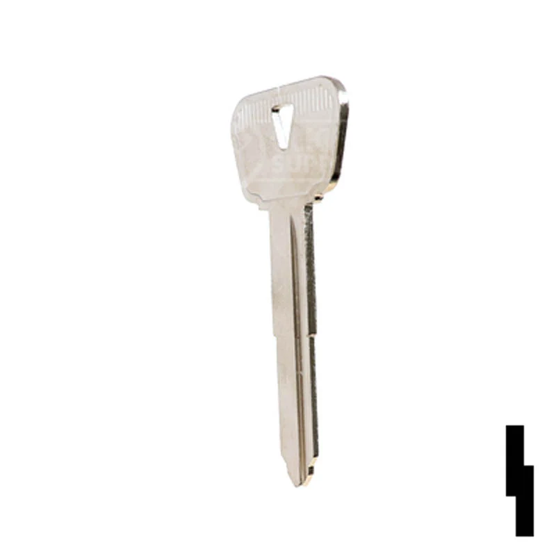 Uncut Key Blank | Yahama Motorcycle | X277 ( YM64 ) - Image 10