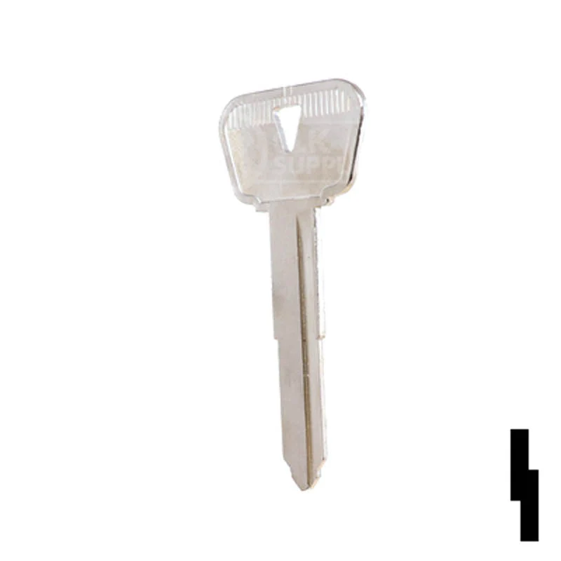 Uncut Key Blank | Yahama Motorcycle | X277 ( YM64 ) - Image 11