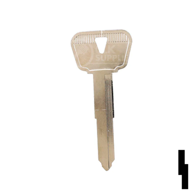 Uncut Key Blank | Yahama Motorcycle | X277 ( YM64 ) - Image 13