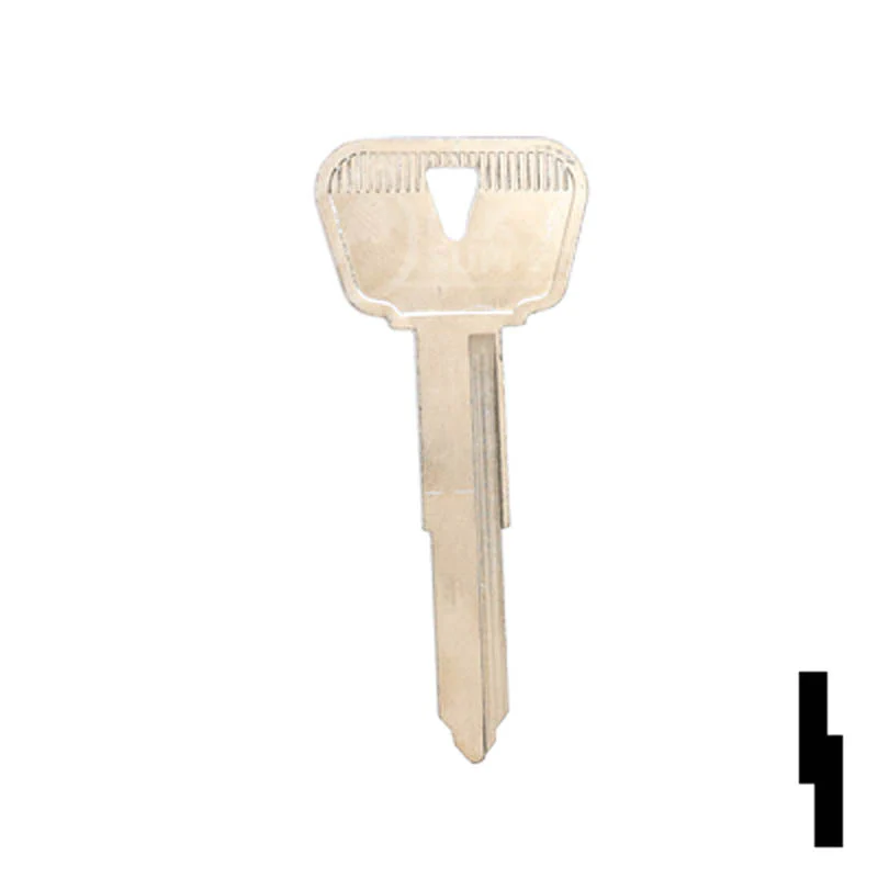 Uncut Key Blank | Yahama Motorcycle | X277 ( YM64 ) - Image 14