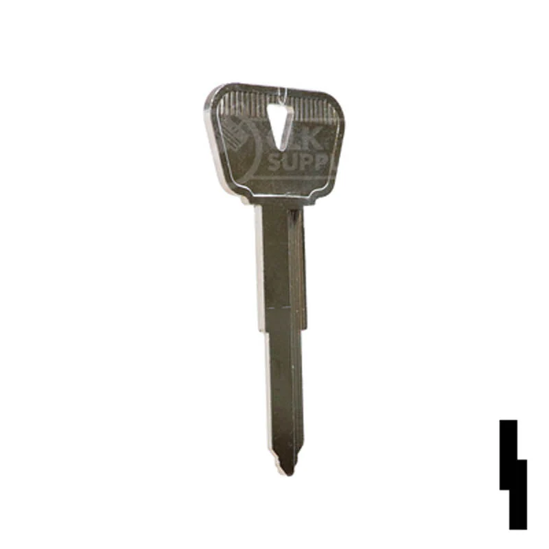 Uncut Key Blank | Yahama Motorcycle | X277 ( YM64 ) - Image 16
