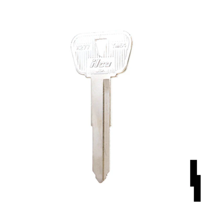 Uncut Key Blank | Yahama Motorcycle | X277 ( YM64 ) - Image 24