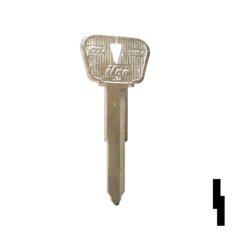 Uncut Key Blank | Yahama Motorcycle | X277 ( YM64 ) - Image 3