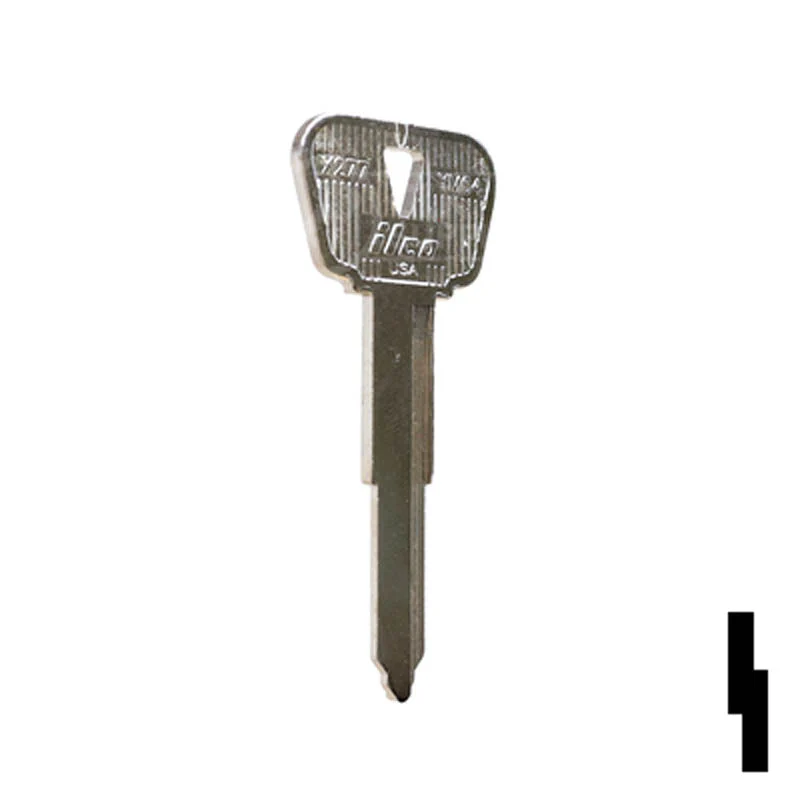 Uncut Key Blank | Yahama Motorcycle | X277 ( YM64 ) - Image 4