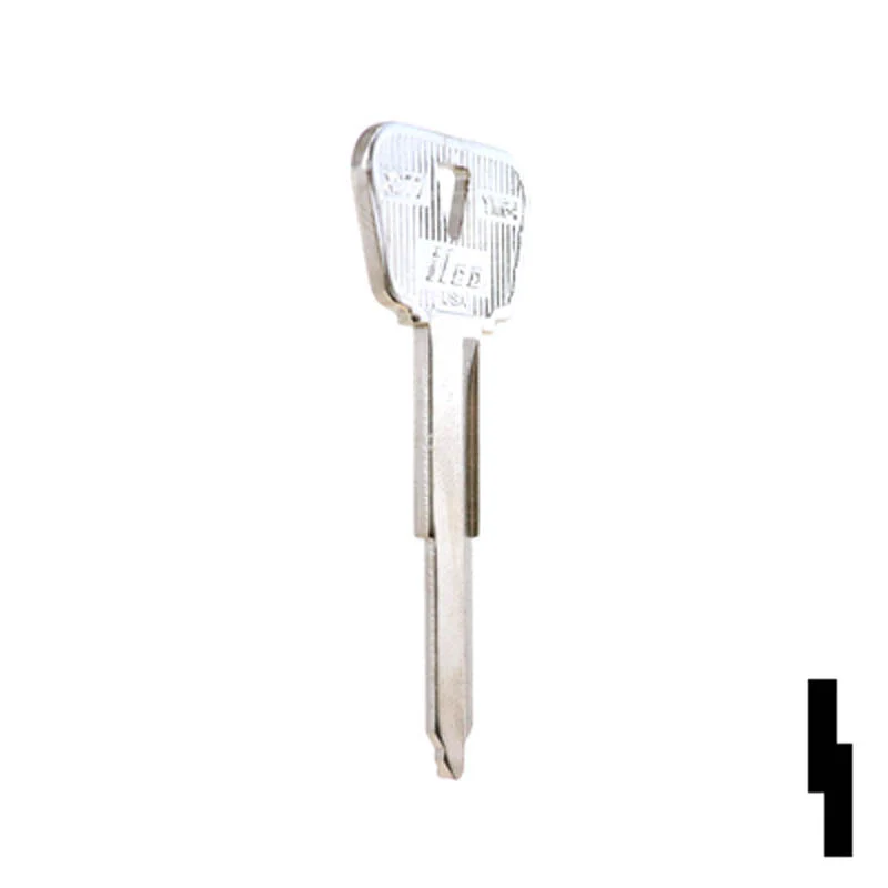 Uncut Key Blank | Yahama Motorcycle | X277 ( YM64 ) - Image 5