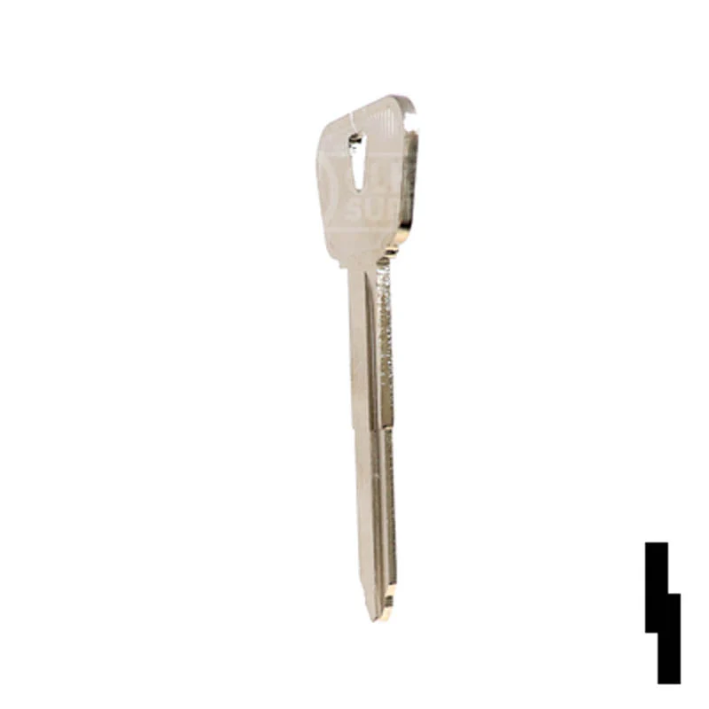 Uncut Key Blank | Yahama Motorcycle | X277 ( YM64 ) - Image 9