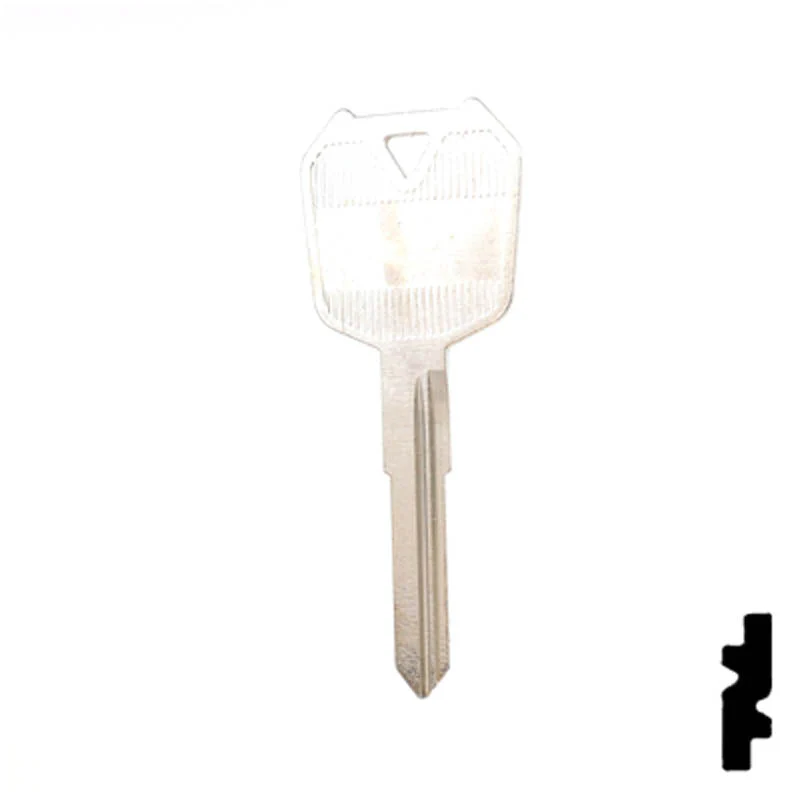 Uncut Key Blank | Kawasaki Motorcycle | X278 (KA33) - Image 12