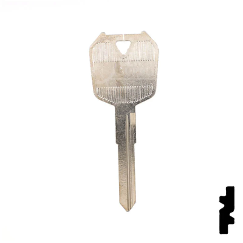 Uncut Key Blank | Kawasaki Motorcycle | X278 (KA33) - Image 13