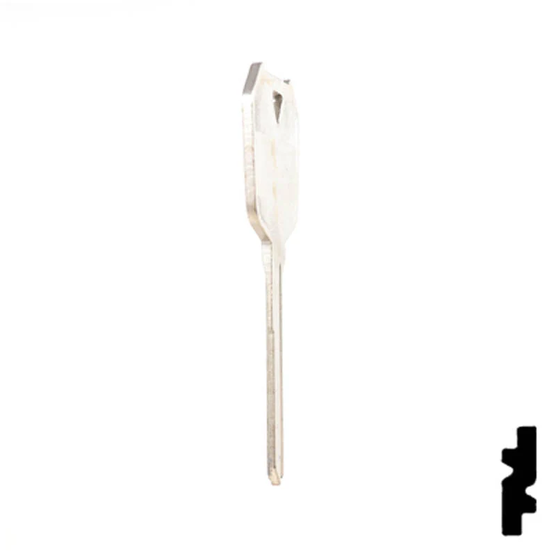 Uncut Key Blank | Kawasaki Motorcycle | X278 (KA33) - Image 18