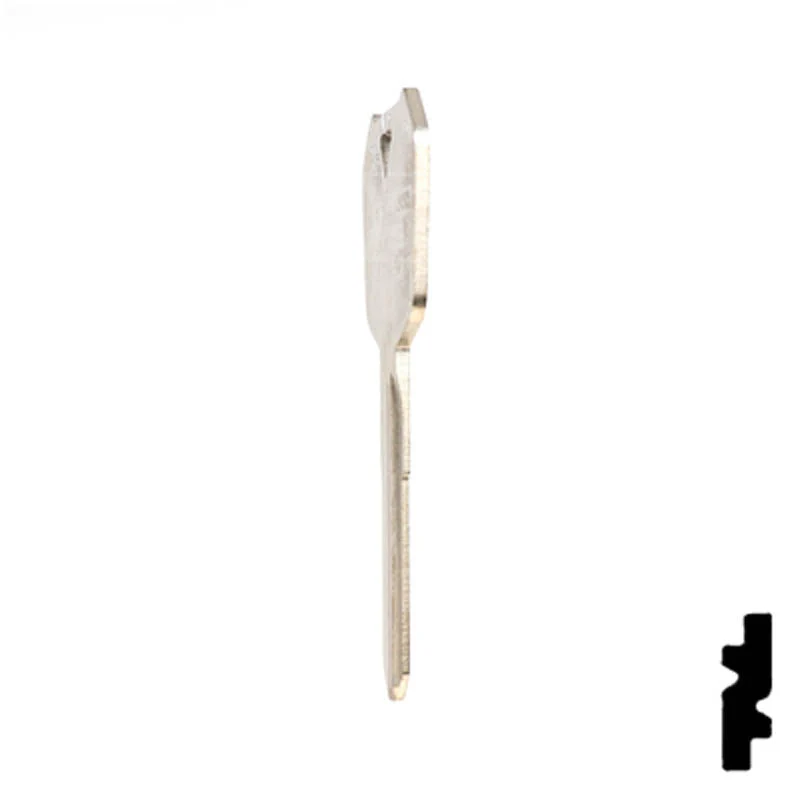 Uncut Key Blank | Kawasaki Motorcycle | X278 (KA33) - Image 20