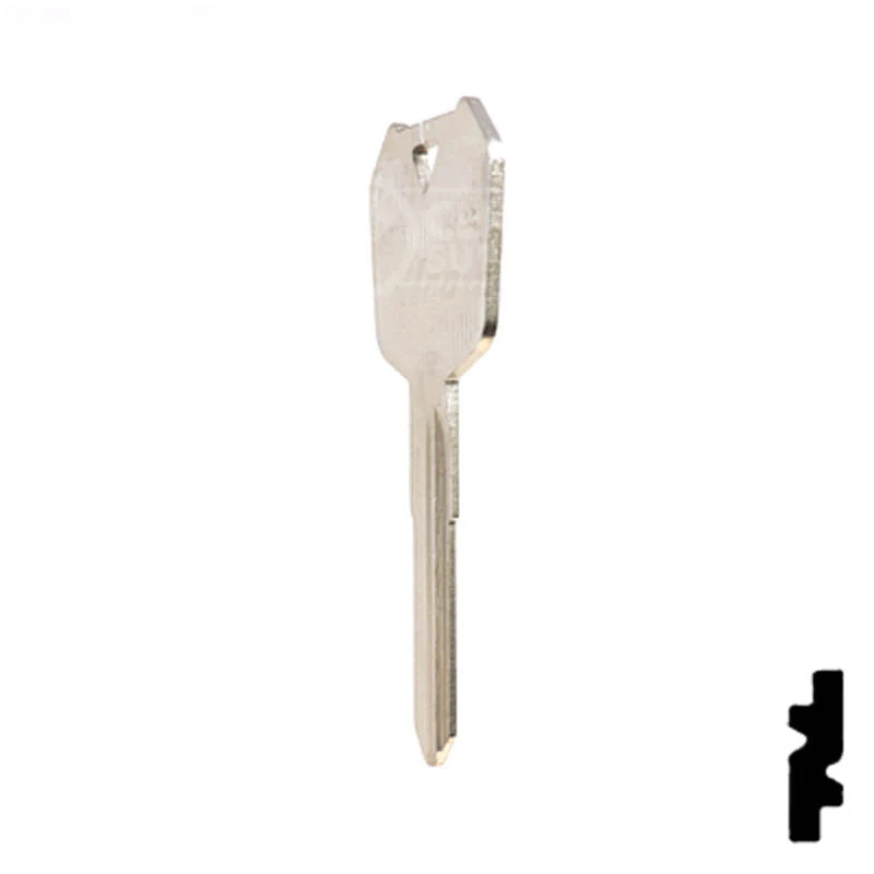 Uncut Key Blank | Kawasaki Motorcycle | X278 (KA33) - Image 21
