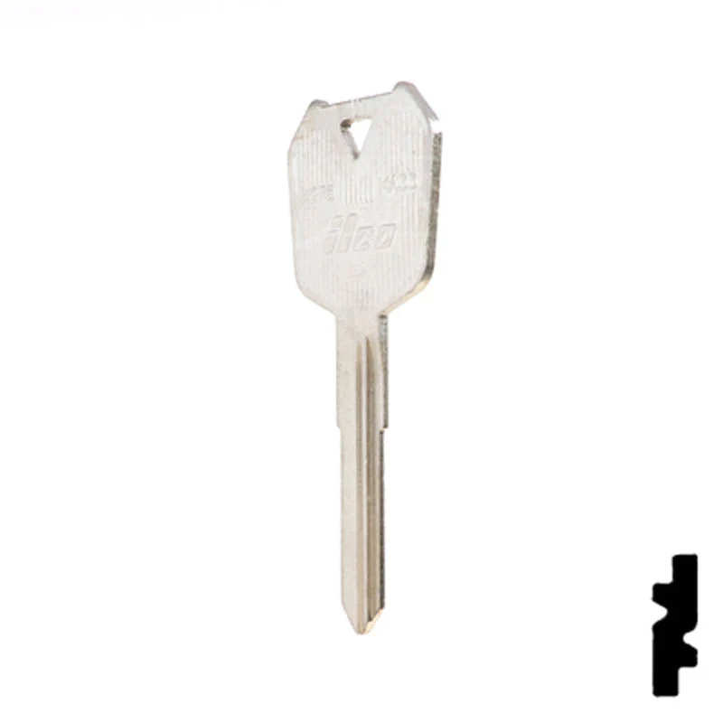 Uncut Key Blank | Kawasaki Motorcycle | X278 (KA33) - Image 22