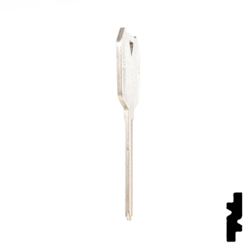 Uncut Key Blank | Kawasaki Motorcycle | X278 (KA33) - Image 6
