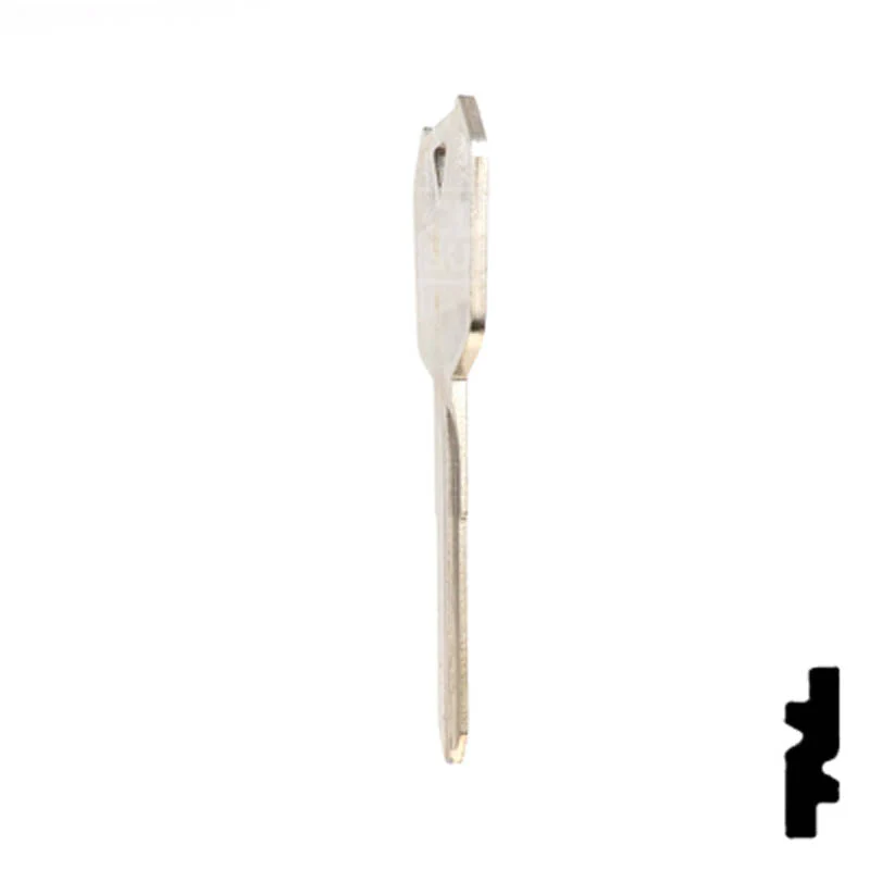 Uncut Key Blank | Kawasaki Motorcycle | X278 (KA33) - Image 8