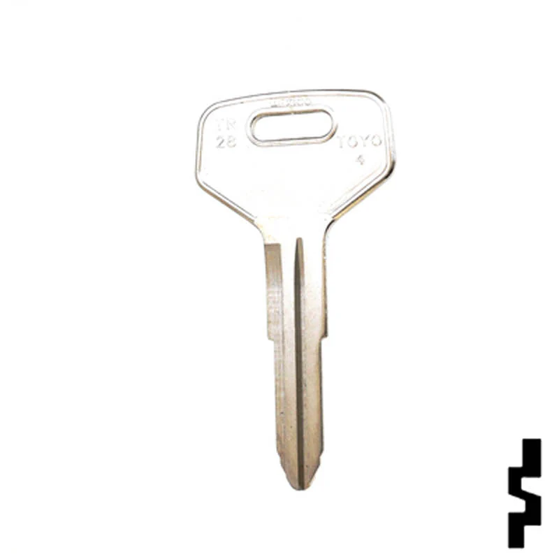 Uncut Key Blank | Toyota | X37, TR28 - Image 12