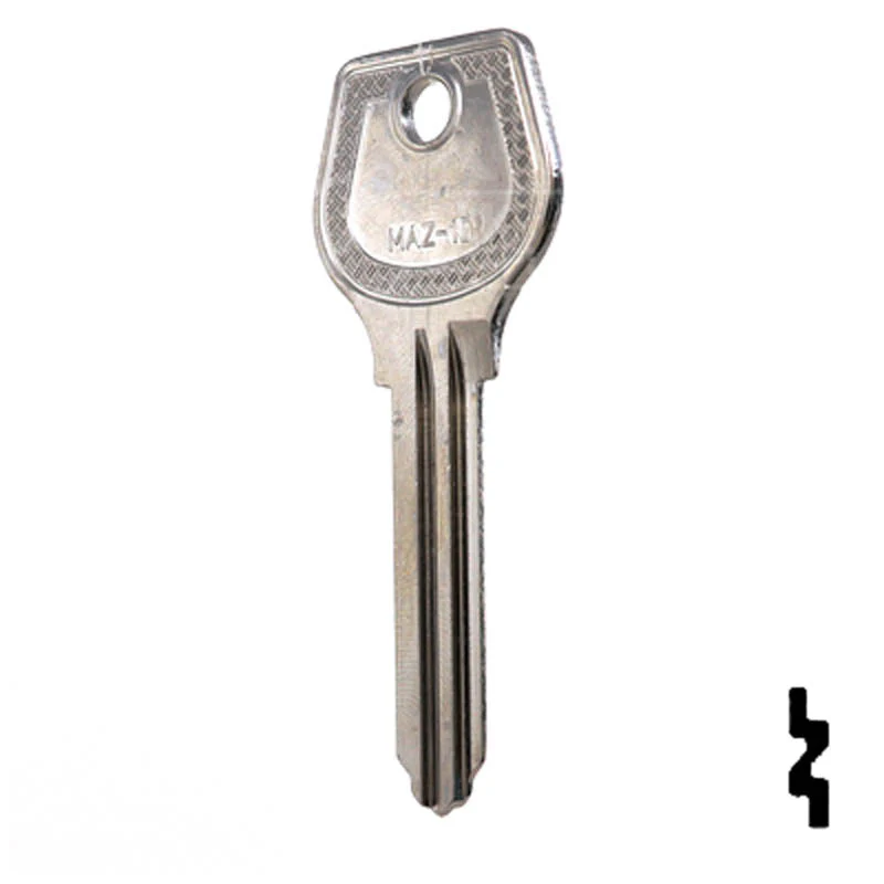 Uncut Key Blank | Mazda | X4 ( MZ4 ) Mazda Key - Image 11