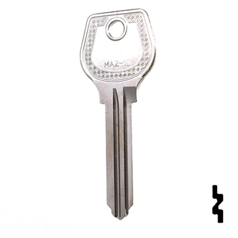 Uncut Key Blank | Mazda | X4 ( MZ4 ) Mazda Key - Image 12