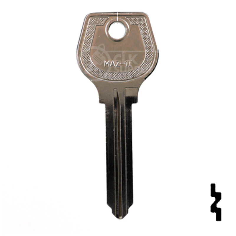 Uncut Key Blank | Mazda | X4 ( MZ4 ) Mazda Key - Image 13